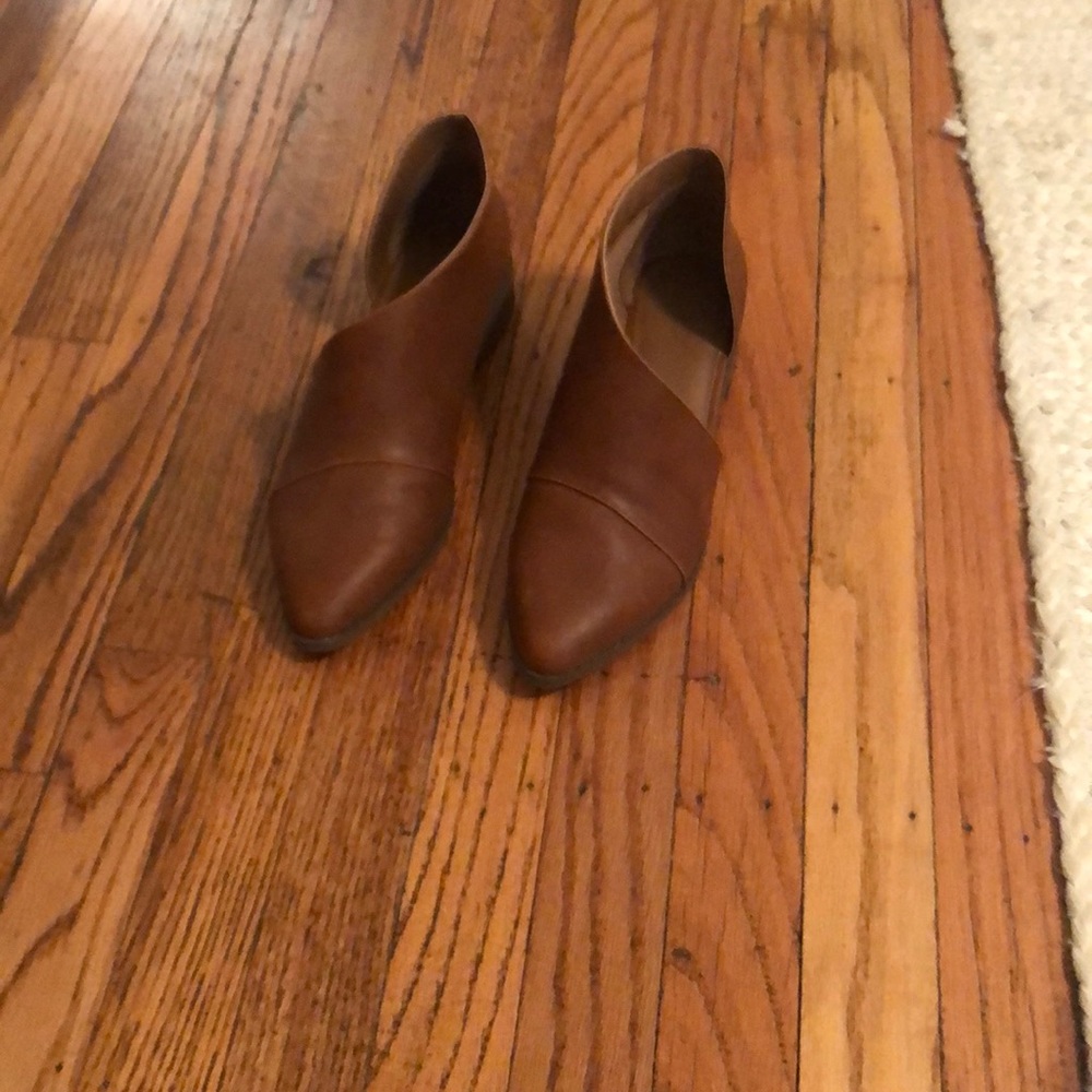 Never worn ankle boots. Size 7.5.